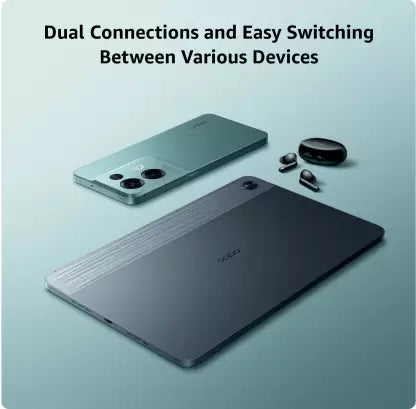 OPPO Enco X2 With Active Noise Cancellation Bluetooth Headset (White, In the Ear) OPPO Enco X2 With Active Noise Cancellation Bluetooth Headset (White, In the Ear)